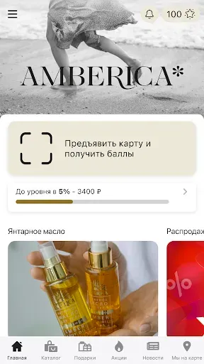 Скриншот 2 — AMBERICA