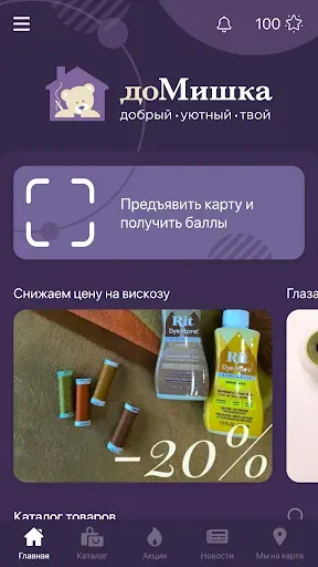 Скриншот 2 — доМишка