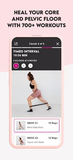 Скриншот 2 — Get Mom Strong