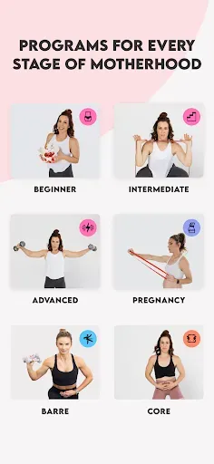 Скриншот 3 — Get Mom Strong