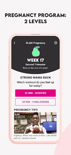 Скриншот 4 — Get Mom Strong