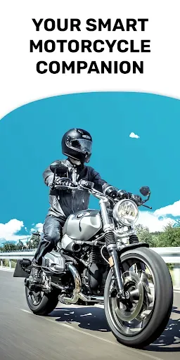 Скриншот 1 — Motobit Motorcycle tours & GPS