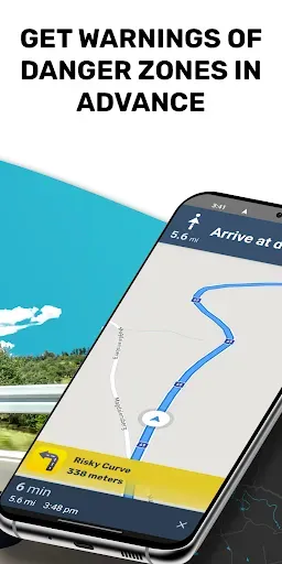 Скриншот 2 — Motobit Motorcycle tours & GPS