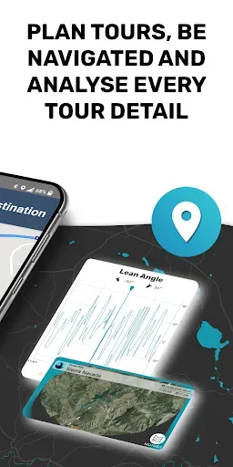 Скриншот 3 — Motobit Motorcycle tours & GPS