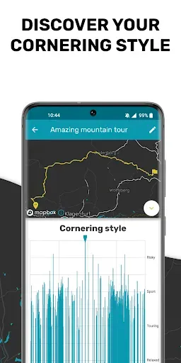 Скриншот 4 — Motobit Motorcycle tours & GPS