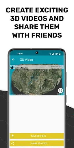 Скриншот 8 — Motobit Motorcycle tours & GPS