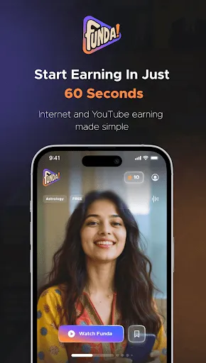 Скриншот 1 — Funda: Daily learning in 1 Min