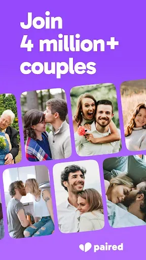 Скриншот 1 — Paired: Couples & Relationship