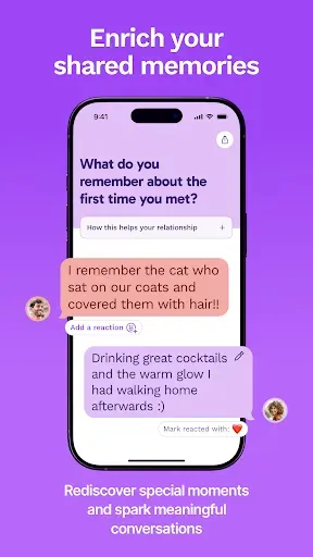Скриншот 2 — Paired: Couples & Relationship