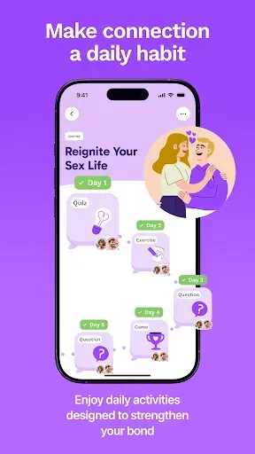 Скриншот 3 — Paired: Couples & Relationship
