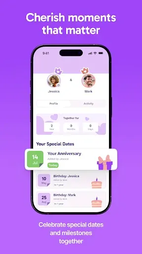 Скриншот 7 — Paired: Couples & Relationship