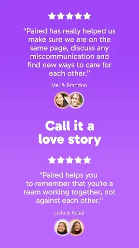 Скриншот 8 — Paired: Couples & Relationship