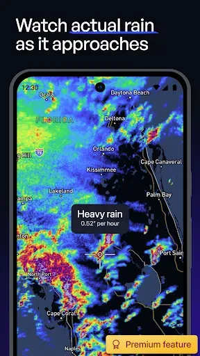 Скриншот 4 — Precip – Rain Totals & Weather