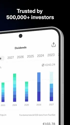 Скриншот 2 — getquin - Portfolio Tracker