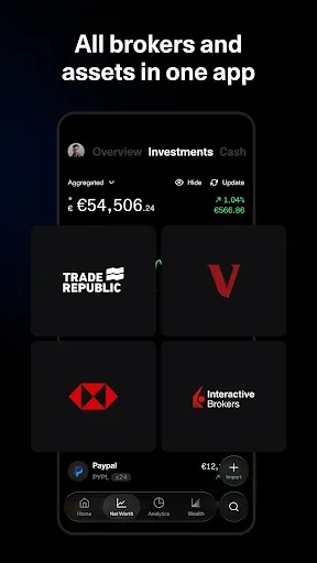 Скриншот 3 — getquin - Portfolio Tracker