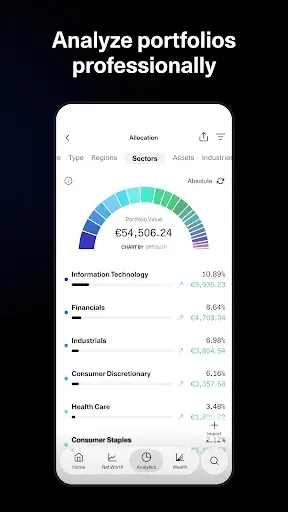 Скриншот 4 — getquin - Portfolio Tracker