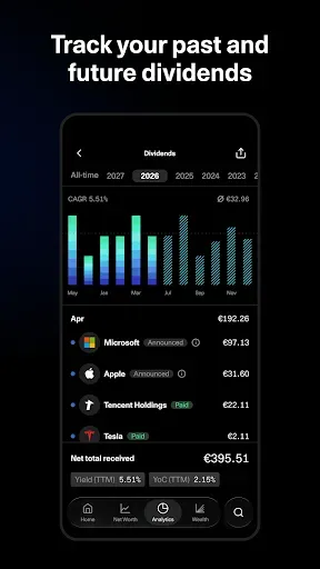 Скриншот 5 — getquin - Portfolio Tracker