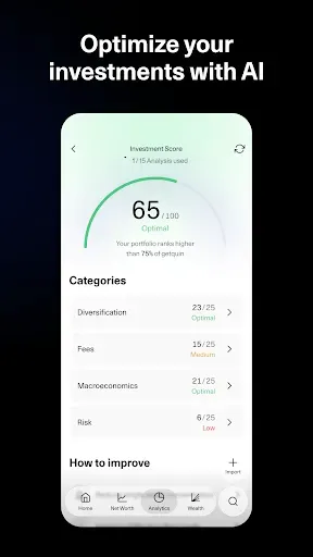 Скриншот 6 — getquin - Portfolio Tracker