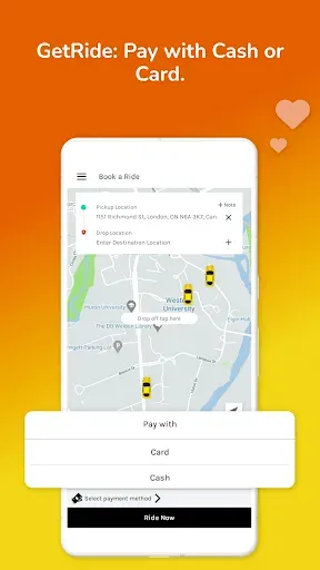 Скриншот 2 — GetRide