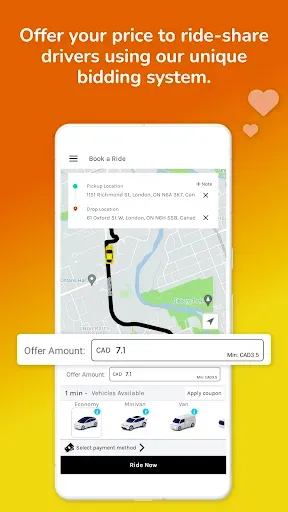 Скриншот 3 — GetRide