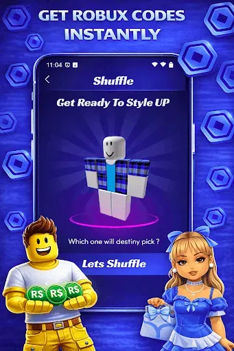 Скриншот 4 — Roblox Outfit ID & Robux Skins