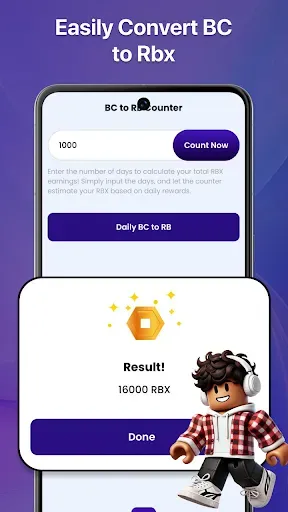 Скриншот 3 — ROBUX Spin Reward–Get Easy RBX