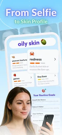 Скриншот 1 — Skin Bliss: Skincare Routines