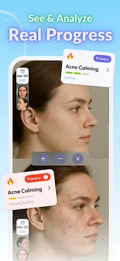 Скриншот 2 — Skin Bliss: Skincare Routines