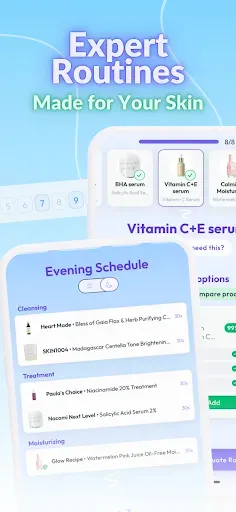 Скриншот 3 — Skin Bliss: Skincare Routines