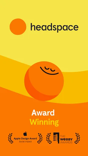 Скриншот 1 — Headspace Meditate Sleep Relax