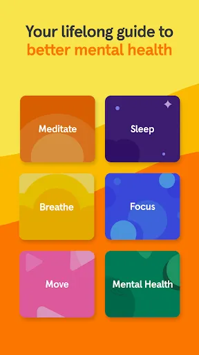 Скриншот 2 — Headspace Meditate Sleep Relax