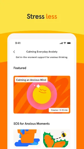 Скриншот 3 — Headspace Meditate Sleep Relax