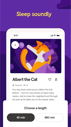 Скриншот 4 — Headspace Meditate Sleep Relax