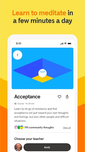 Скриншот 5 — Headspace Meditate Sleep Relax