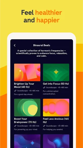 Скриншот 6 — Headspace Meditate Sleep Relax