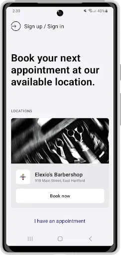 Скриншот 1 — Elexio’s Barber Shop