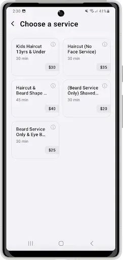 Скриншот 2 — Elexio’s Barber Shop