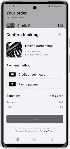 Скриншот 4 — Elexio’s Barber Shop