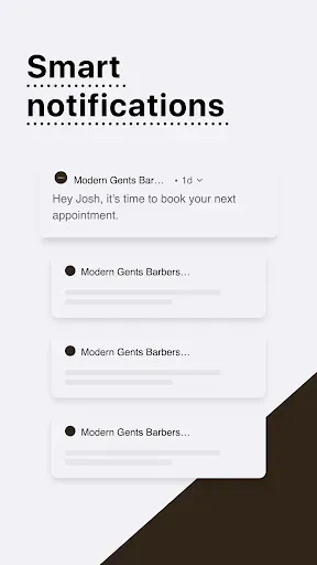 Скриншот 4 — Modern Gents Barbershop & Bar