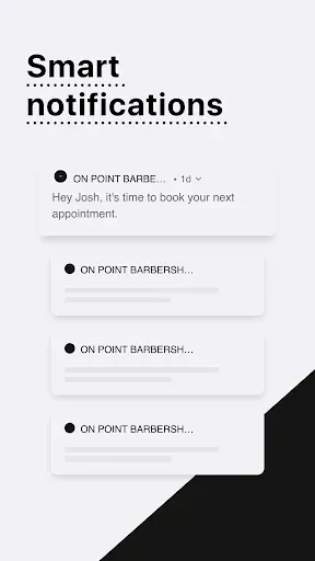 Скриншот 4 — On Point Barbershop