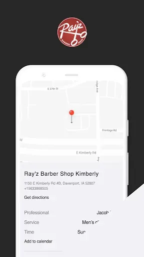 Скриншот 6 — Ray'z Barbershop