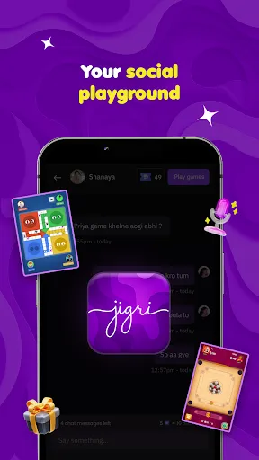 Скриншот 7 — Jigri - Make Friends Online