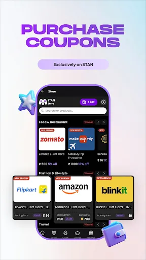 Скриншот 2 — STAN: Live Clubs & Communities