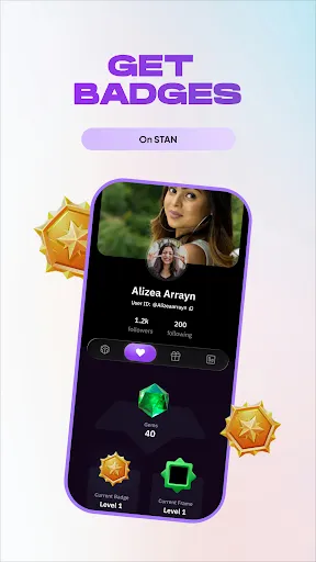Скриншот 5 — STAN: Live Clubs & Communities