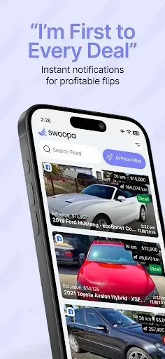 Скриншот 1 — Swoopa