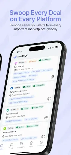 Скриншот 3 — Swoopa
