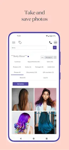 Скриншот 3 — Timely – Bookings & payments