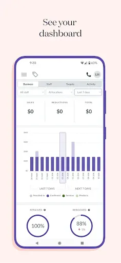 Скриншот 4 — Timely – Bookings & payments