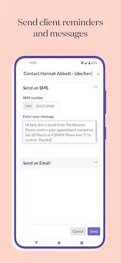 Скриншот 5 — Timely – Bookings & payments