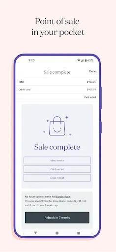 Скриншот 6 — Timely – Bookings & payments